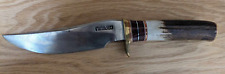 Randall Made Knives Model Trailblazer #27 with Brown Sheath  *NAME ENGRAVED*  picture