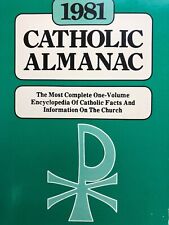 Vintage Our Sunday Visitor's 1981 Catholic Almanac picture