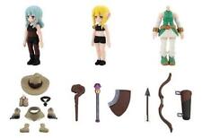 Gashapon Quest Blue Forest Elf Edition Full Comp 6 Types Set Capsule Toy Figure picture
