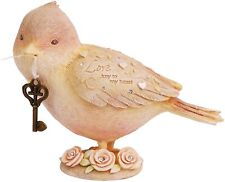 Enesco Foundations Love Bird Inspirational Figurine, 3.94 Inch, Multicolor picture