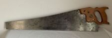 Disston 26 Inch D8 Hand Saw 10 PPI picture