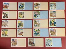 World War II, 1942, Lot of 19 Diff. American Art Service Patriotic Envelopes picture