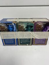 Lord of the Rings Light Up Goblet Glass Lot Set Of 3 picture