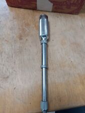 STANLEY VINTAGE YANKEE PUSH DRILL #41Y, WITH AN ORIGINAL SET OF 10 BITS picture
