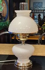 Vintage Milk Glass Hobnail Lamp picture