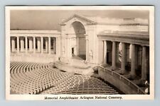 RPPC-Washington DC, Memorial Amphitheater Arlington Cemetery RPPC Postcard picture