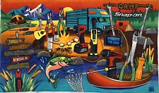 Camp Snap On Tools 2024 Limited Edition Off The Grid Large Beach Towel New picture