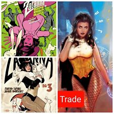 Zatanna: Bring Down The House #3 Set Of 3 Lotay Dodson PRESALE 8/28 DC picture