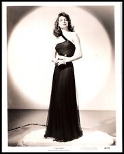 Hollywood Beauty AVA GARDNER STUNNING PORTRAIT STYLISH POSE 1949 ORIG Photo 665 picture