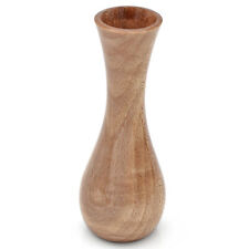 Vintage Maple Silkwood Far North Queensland Australia Vase 5.5 x 2.0 Inches picture