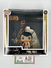 Funko Pop Album Cover with case: Elvis Presley - Pure Gold -NEW-FAST SHIPPING picture