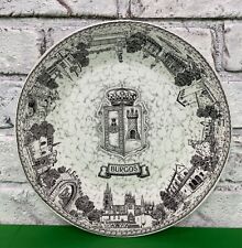 Vintage Burgos Spain Founded in 1909 Collectors Plate 10