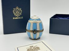 FABERGE LIMITED EDITION LIMOGES FRANCE REGENCY BALLERINA EGG 100% AUTHENTIC RARE picture