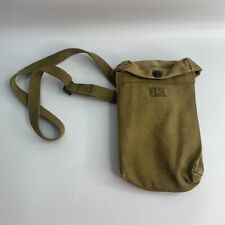 ORIGINAL WWII US ARMY M1 30RD STICK MAGAZINE AMMO CARRY BAG-OD#3 picture