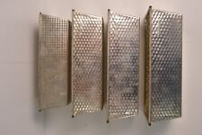 4 Vintage Metal Loaf Pans West Germany Collectible Bakeware picture