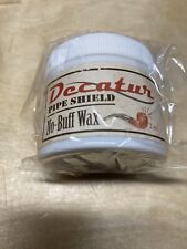 Decatur Pipe Shield No Buff Wax - New picture