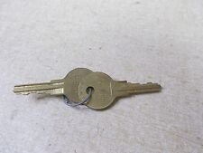 Set of 2 Vintage Westinghouse Keys H125 *FREE SHIPPING* picture