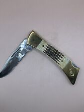 Case Cutlery 59L SS Large Folding Hunter Knife Vintage picture