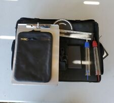 Lot VTG Stebco Pilots Briefcase Attache Travel Case Saunders Clipboard Pouch ++ picture