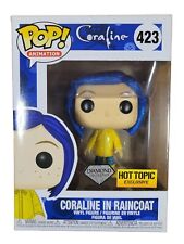 VAULTED Funko POP Diamond #423 CORALINE, 2019 Excl In Protector, New  picture
