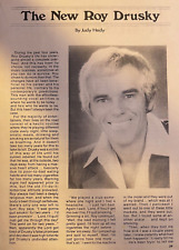 1980 Country Music Performer Roy Drusky picture