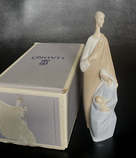 Lladro 4585 HOLY FAMILY Nativity, Issued 1969 - 9 inch picture