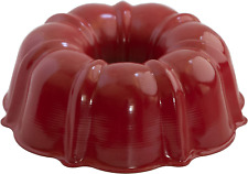 Nordic Ware 51322 Bundt Pan, 6-cup, Red picture