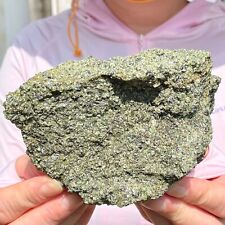 670g Large Rough Natural Green Olivine Peridot Crystals Gemstone Specimen picture
