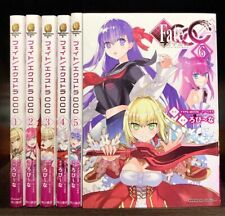 Fate EXTRA CCC Vol.1-6 Complete Comics Set Japanese Manga Kadokawa Shoten picture