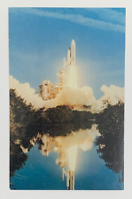 Columbia Successful Maiden Flight of the Space Shuttle 1981 Postcard Unposted picture