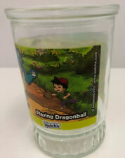 Dragon Tales Welch’s Jelly Jam Glass Jar Playing Dragonball Sesame #5 Series  picture