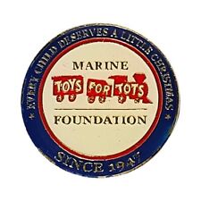 Marine Toys For Tots Every Child Deserves A Little Christmas Challenge Coin USMC picture