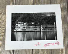 Vintage River Boat Metro Area 110% Northland Photograph  picture