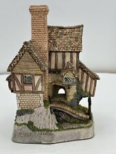 David Winter Cottages RARE Mad Baron Fourthrite's Folly #15145 Limited Time Edit picture