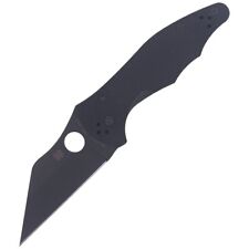 Spyderco Yojimbo 2 G-10 Black Blade Plain knife (C85GPBBK2) picture