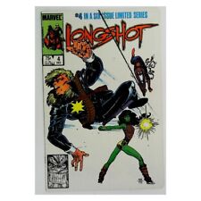 Longshot (1985 series) #4 in Near Mint minus condition. Marvel comics [c; picture