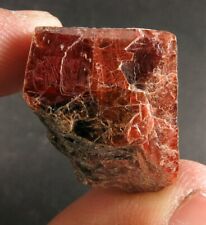 85 CARAT RARE DEEP RED TANTALITE CRYSTAL FROM AFGHANISTAN  picture