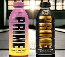 Prime Hydration UFC 300 or Prime Strawberry Banana SHIPS ASAP LIMITED EDITION picture