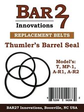 3 PACK R-3 Barrel Seal Rings Thumler's Rock Tumbler 3lb Barrels T,MP-1,A-R1,A-R2 picture