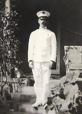 US Army 1895 Tropical Summer White Undress Uniform Cavalry Officer Photo 1900s picture