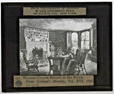 MLS  - #535 William Cullen Bryant in His Study - Scribners Monthly 1878   MLS283 picture