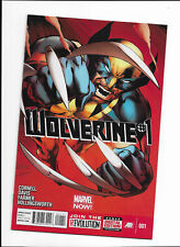 WOLVERINE #1 {MAY 2013 MARVEL} 1ST PRINT NM- NEW 