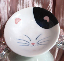 MINT NEW Aika Cat Plate Bowl picture