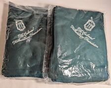 Colonial Williamsburg Foundation Throw Blanket Lap Blanket Set of 2 NIP 48x33 picture