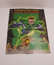 Vintage 1994 Green Lanter Emerald Twilight #50 Poster 17