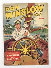 Don Winslow of the Navy #24 GD 2.0 1945 picture