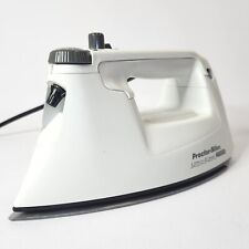 Proctor Silex Ultra Ease Iron 17109 Steam or Dry 7 Fabric Settings picture