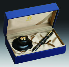 Namiki Yukari Limited Edition Bush Clover Fountain Pen - 18K Gold Medium Point picture
