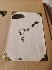 WWII Paratrooper Photo Book -Hand Painted-20++ Parachute Paratrooper photographs picture