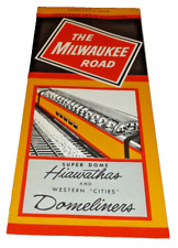 FEBRUARY 1970 MILWAUKEE ROAD SYSTEM PUBLIC TIMETABLE picture